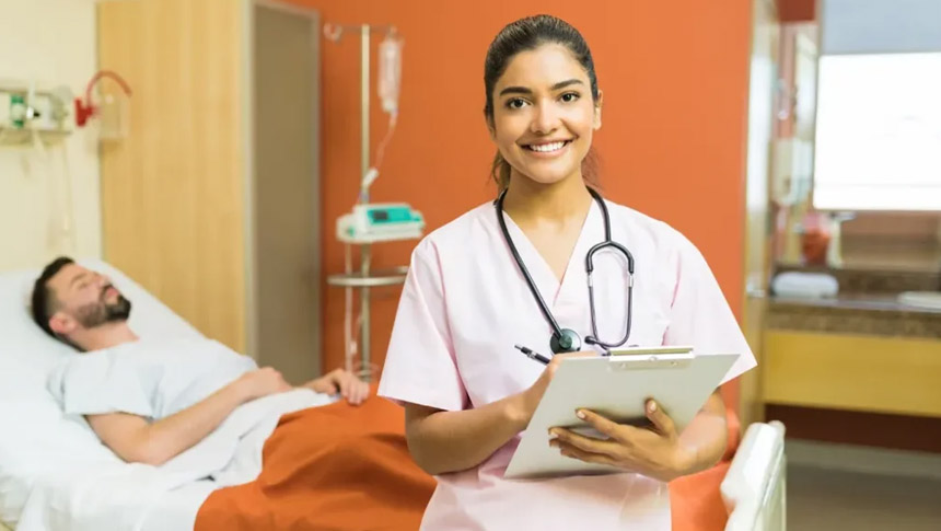 B. Voc in Nursing Care