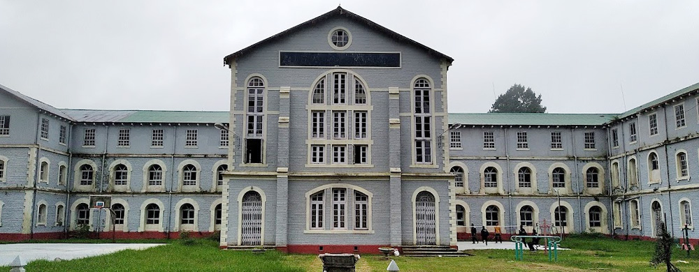 View of Library at CAFE Kurseong 