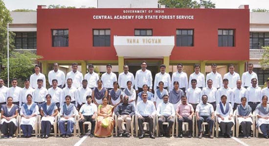 Training CASFOS, Dehradun