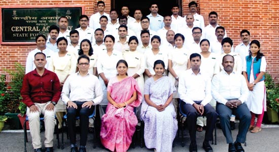 Training CASFOS, Dehradun