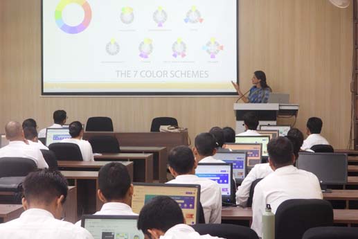 Academy Computer lab GIS lab Dehradun