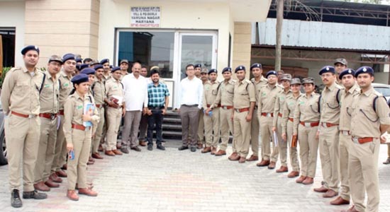 Training EFRC Kurseong