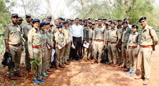 Training EFRC Kurseong