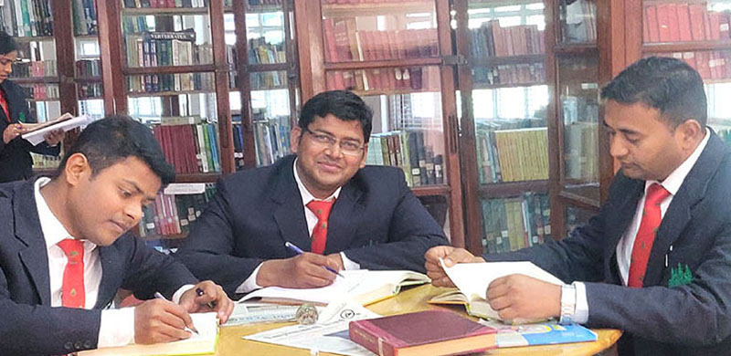 View of Library at CASFOS Coimbatore
