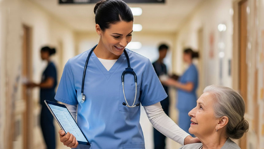 Professional Diploma in Nursing Care Skills